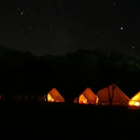 Luxury tent Albanian Glamping Bunec Piqeras