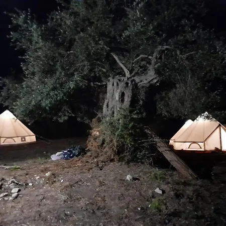 Albanian Glamping Bunec Luxury tent Piqeras