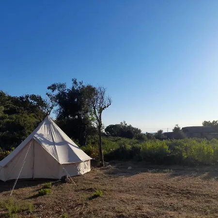 Albanian Glamping Bunec Luxury tent *