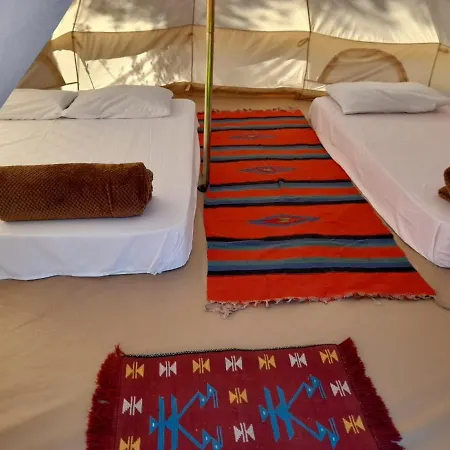 Luxury tent Albanian Glamping Bunec Piqeras