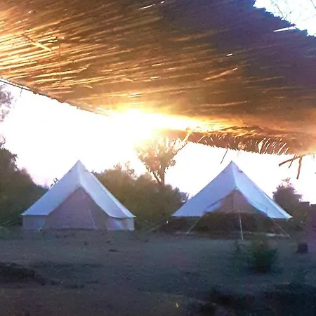 Luxury tent Albanian Glamping Bunec Piqeras