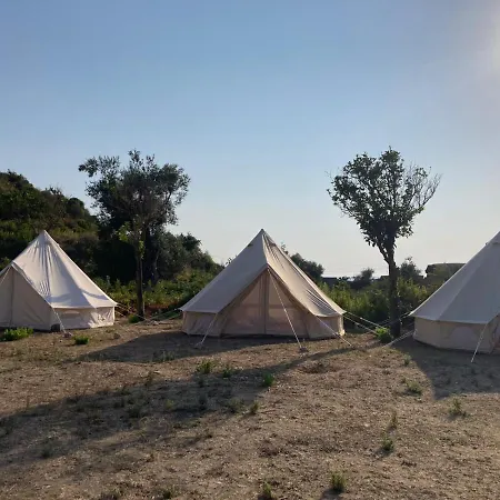 Albanian Glamping Bunec Luxusní stan Piqeras