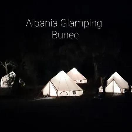 Albanian Glamping Bunec Luxury tent Piqeras