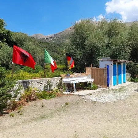 Albanian Glamping Bunec Luxusní stan *