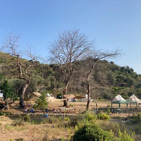Albanian Glamping Bunec Luxury tent Piqeras