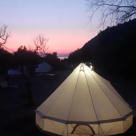 Albanian Glamping Bunec