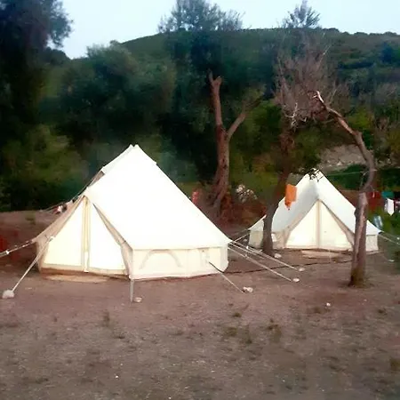 Albanian Glamping Bunec Luxury tent Piqeras