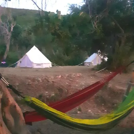 Luxury tent Albanian Glamping Bunec Piqeras
